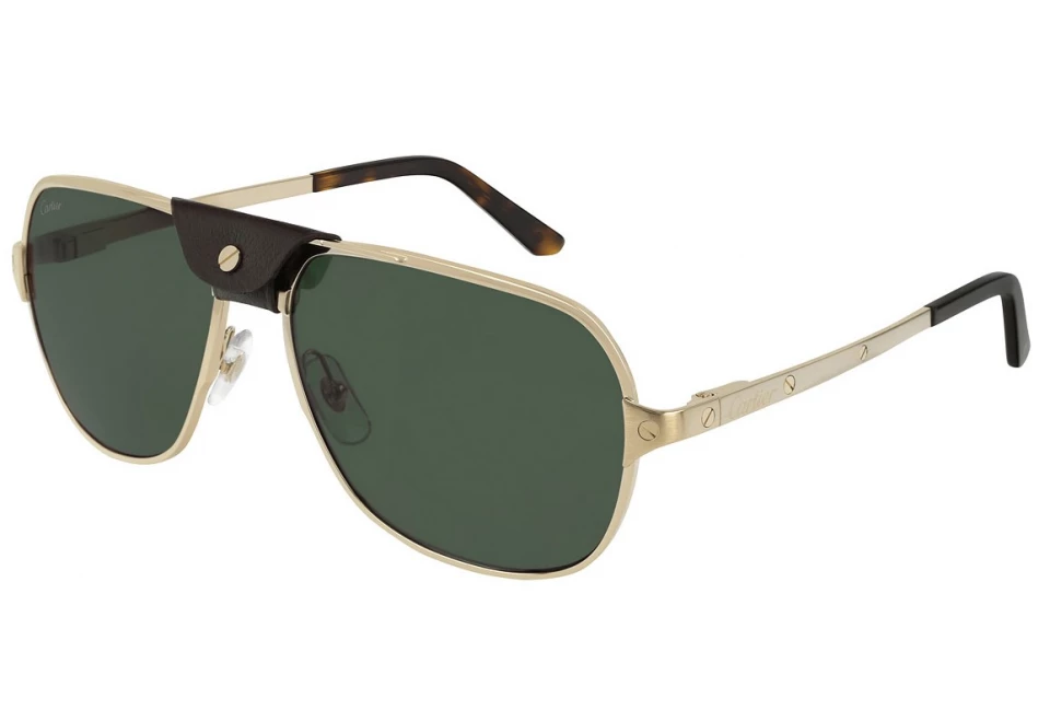 CARTIER CT0165S 008 POLARIZED