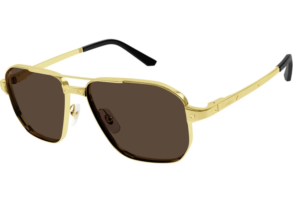 CARTIER CT0424S 003 POLARIZED