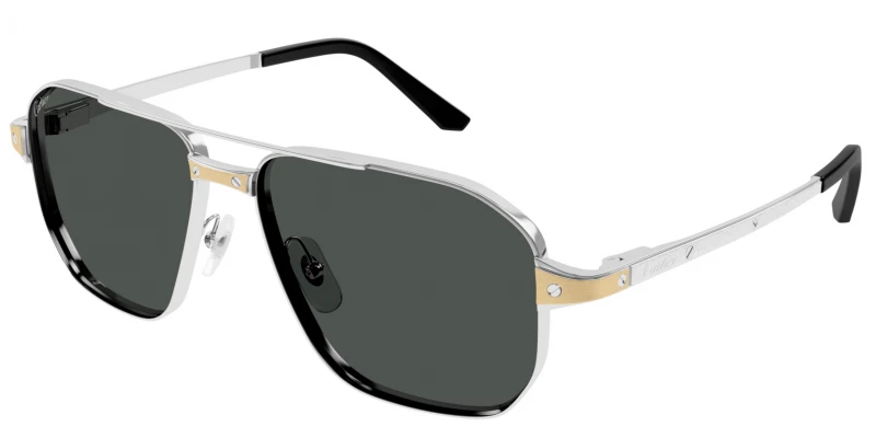 CARTIER CT0424S 001 POLARIZED