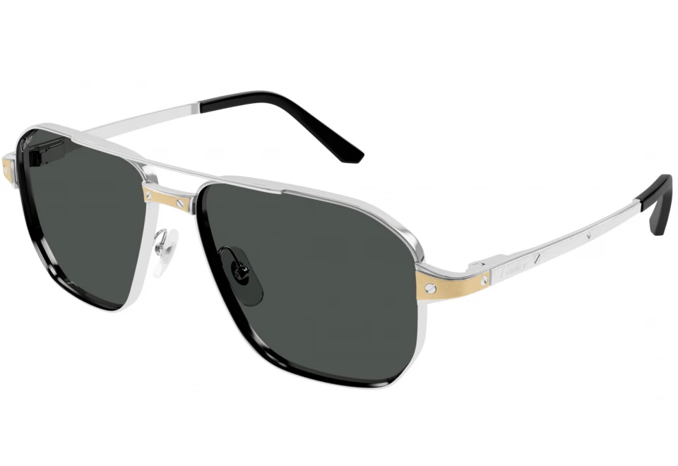 CARTIER CT0424S 001 POLARIZED