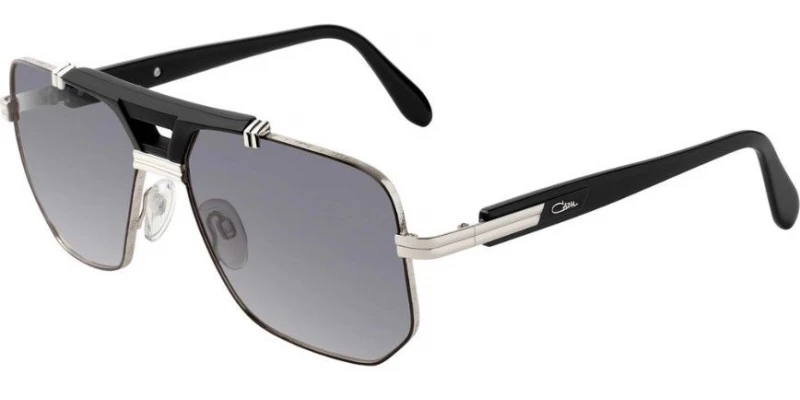 CAZAL 990 002 BLACK-SILVER