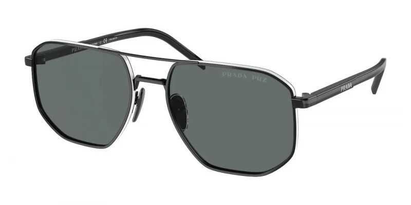 PRADA PR 59YS 1AB5Z1 POLARIZED