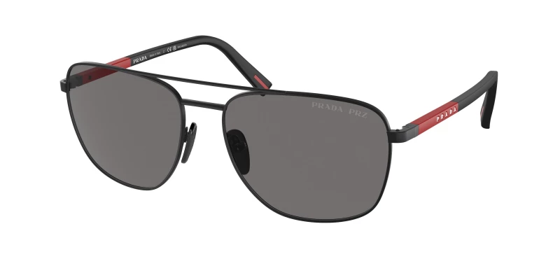 Prada Linea Rossa PS 54ZS 1BO02G POLARIZED	