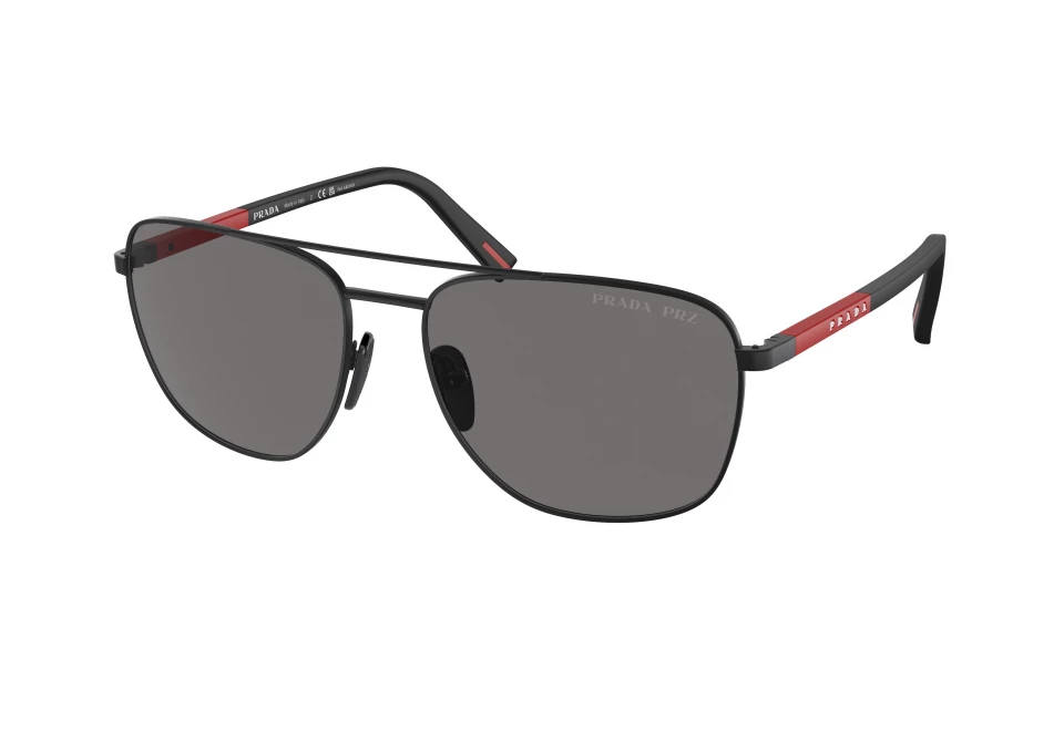 Prada Linea Rossa PS 54ZS 1BO02G POLARIZED	