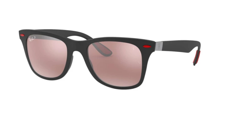 Ray-Ban RB4195M SCUDERIA FERRARI COLLECTION F602H2 POLARIZED