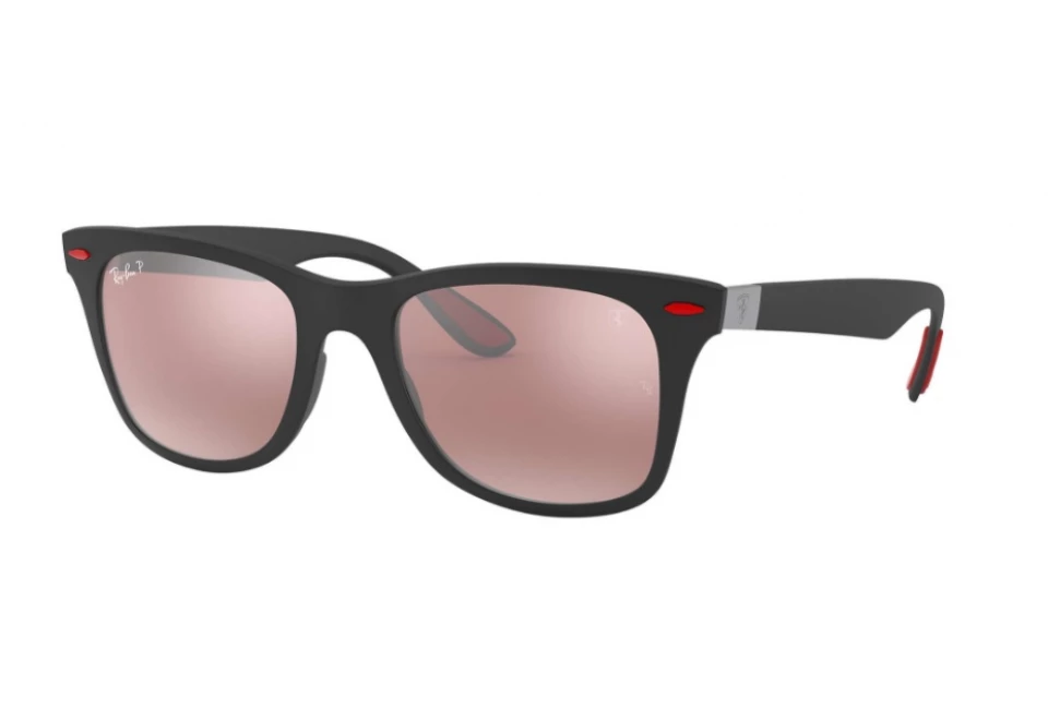 Ray-Ban RB4195M SCUDERIA FERRARI COLLECTION F602H2 POLARIZED