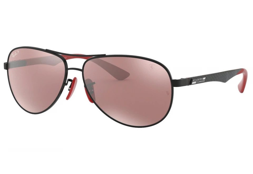 Ray-Ban RB8313M SCUDERIA FERRARI COLLECTION F002H2 POLARIZED