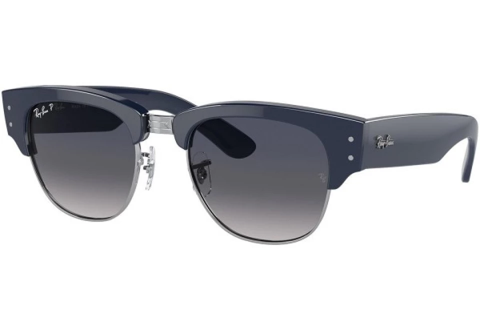 Ray-Ban RB0316S MEGA CLUBMASTER 136678 POLARIZED