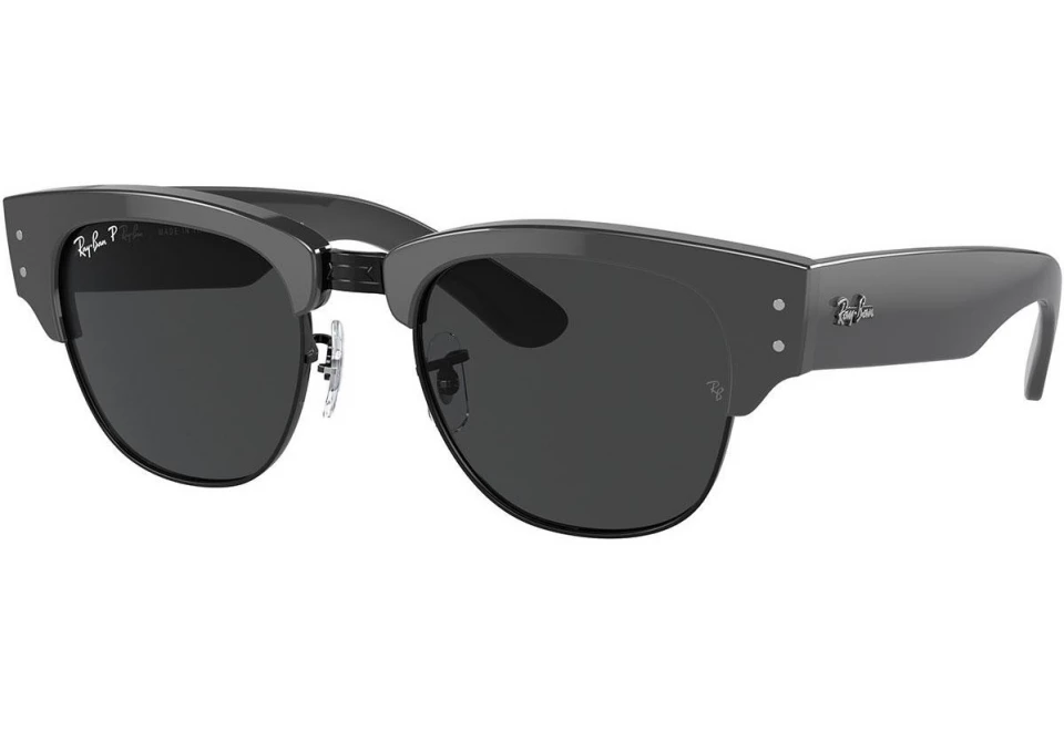 Ray-Ban RB0316S MEGA CLUBMASTER 136748 POLARIZED