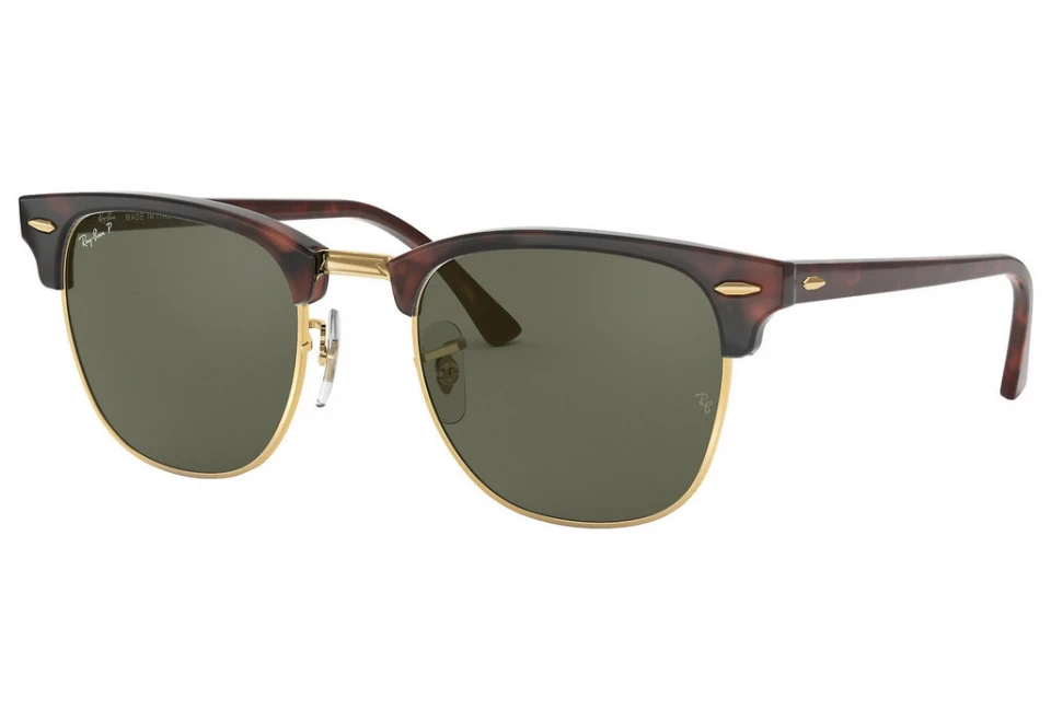 Ray-Ban RB3016 CLUBMASTER 990/58 POLARIZED