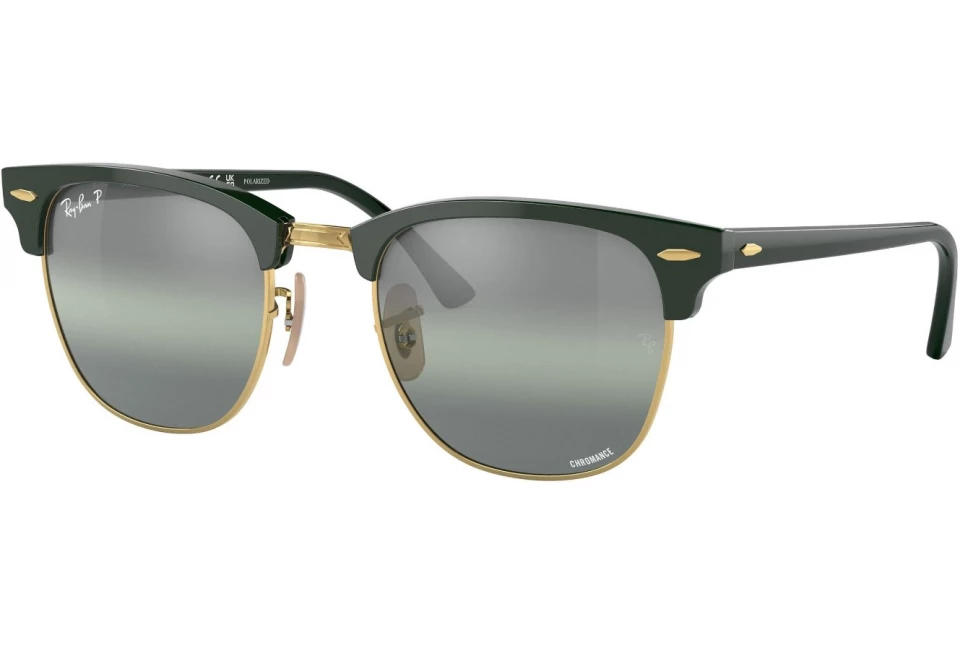 Ray-Ban RB3016 CLUBMASTER 1368G4 POLARIZED