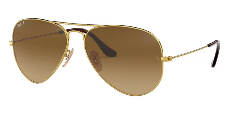 Ray-Ban RB3025 AVIATOR LARGE METAL 001/M2 POLARIZED