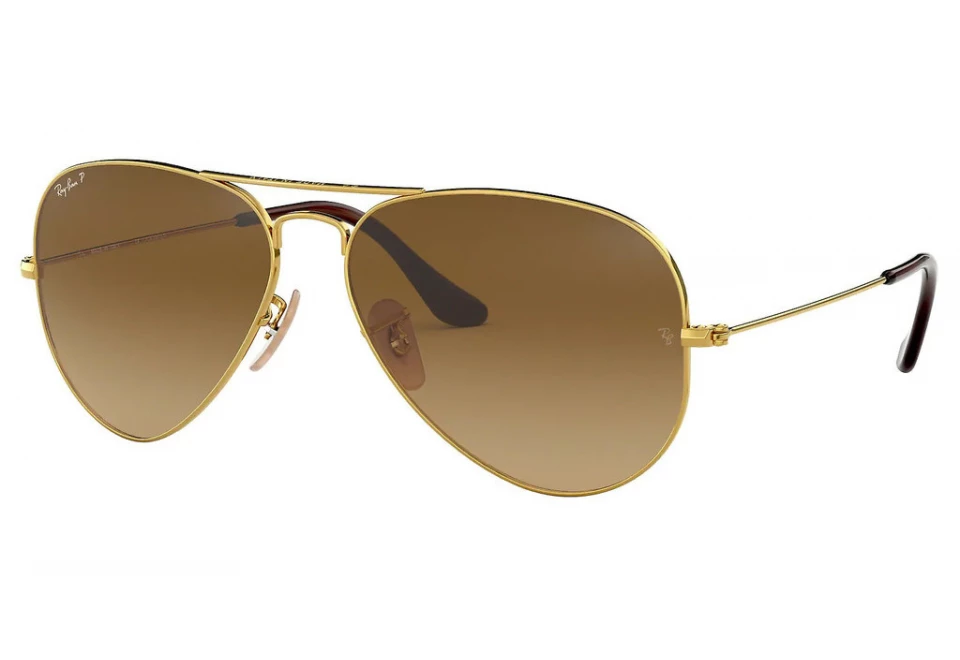 Ray-Ban RB3025 AVIATOR LARGE METAL 001/M2 POLARIZED