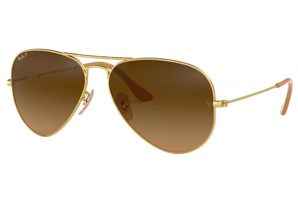 Ray-Ban RB3025 AVIATOR LARGE METAL 112/M2 POLARIZED