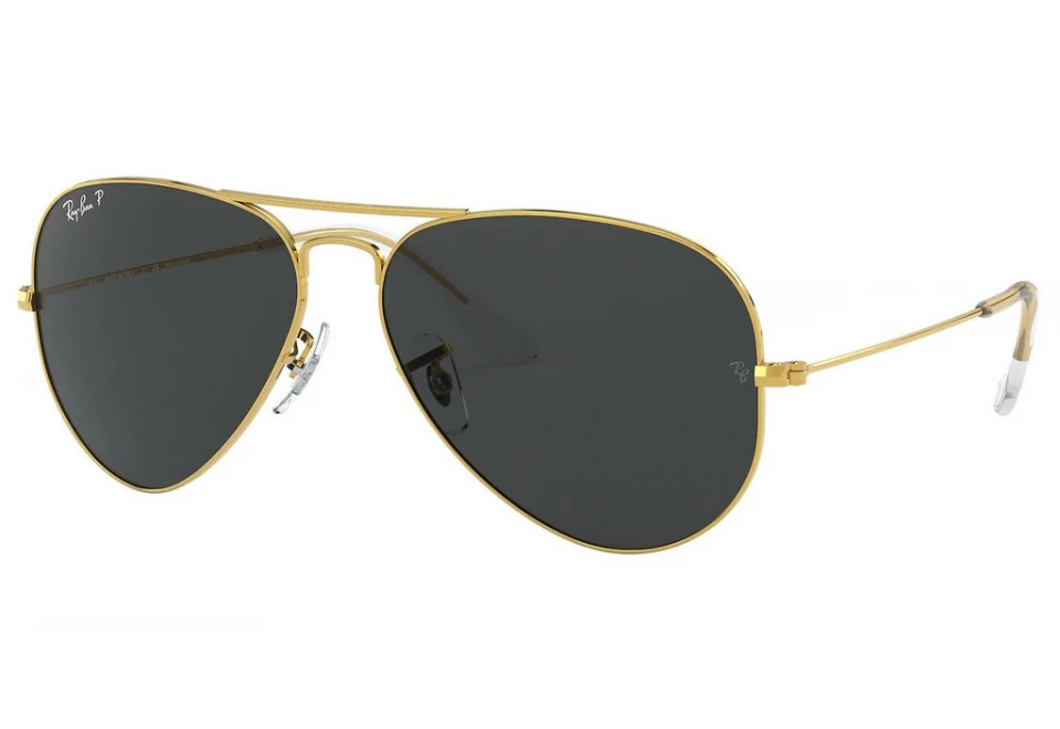 Ray-Ban RB3025 AVIATOR LARGE METAL 919648 POLARIZED