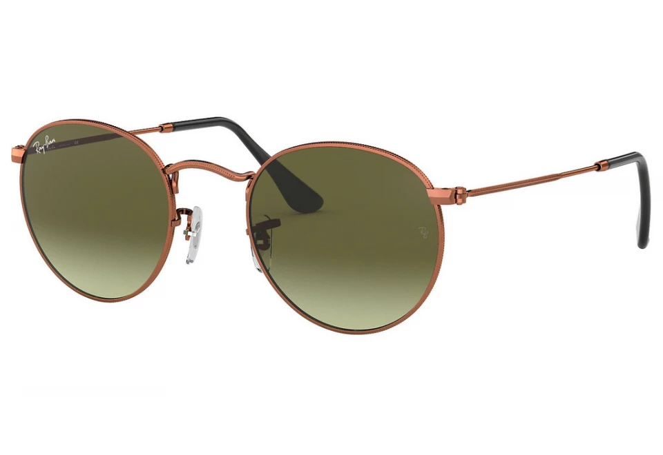 Ray-Ban RB3447 ROUND METAL 9002A6