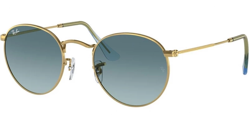 Ray-Ban RB3447 ROUND METAL 001/3M