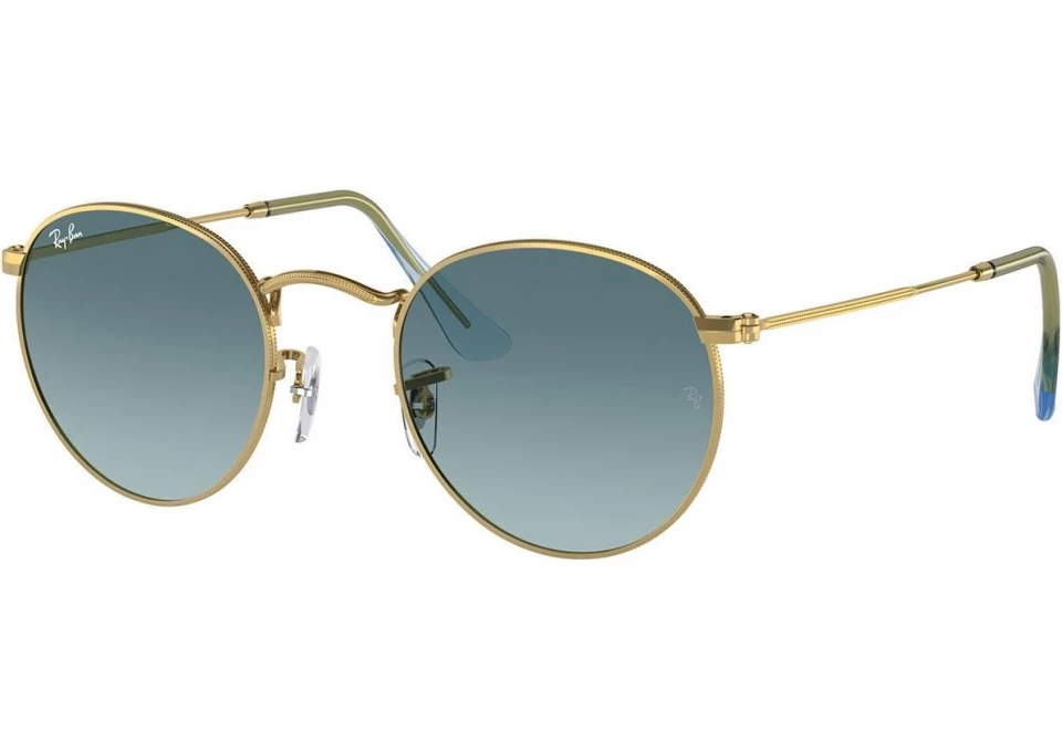 Ray-Ban RB3447 ROUND METAL 001/3M