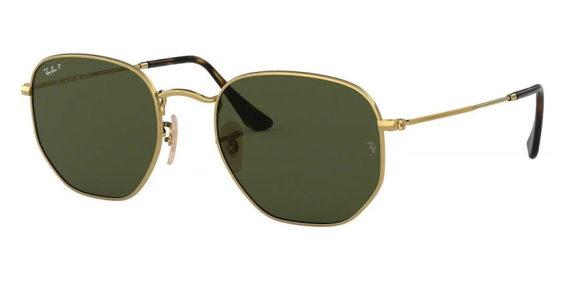 Ray-Ban RB3548N HEXAGONAL 001/58 POLARIZED