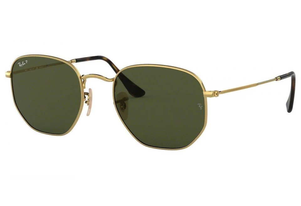 Ray-Ban RB3548N HEXAGONAL 001/58 POLARIZED