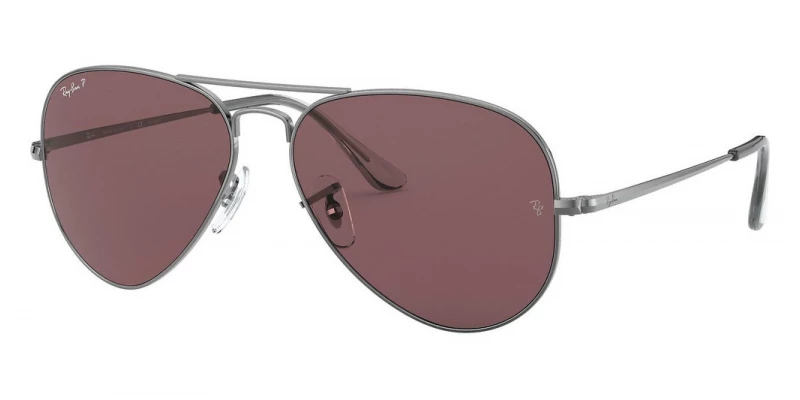 Ray-Ban RB3689 AVIATOR METAL II 004/AF POLARIZED	