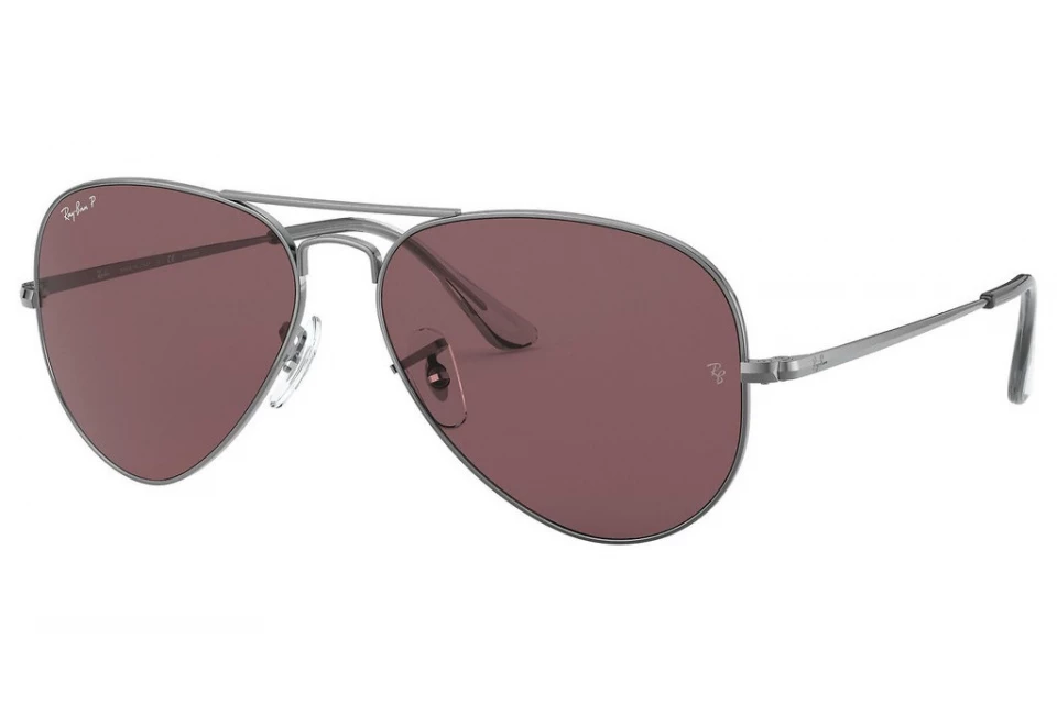 Ray-Ban RB3689 AVIATOR METAL II 004/AF POLARIZED	