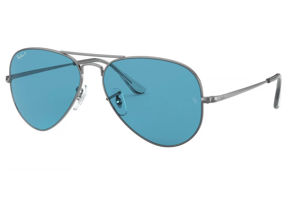 Ray-Ban RB3689 AVIATOR METAL II 004/S2 POLARIZED