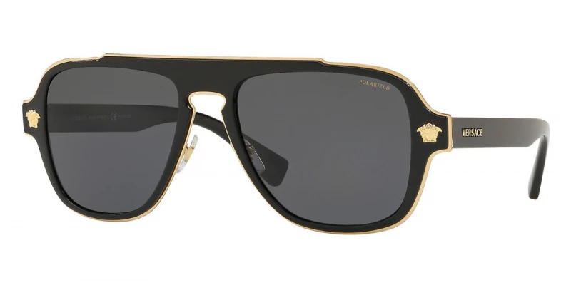 VERSACE VE2199 MEDUSA CHARM 100281 POLARIZED