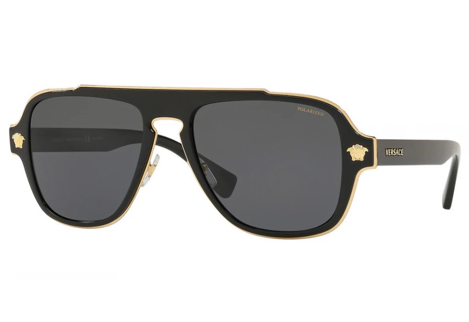 VERSACE VE2199 MEDUSA CHARM 100281 POLARIZED