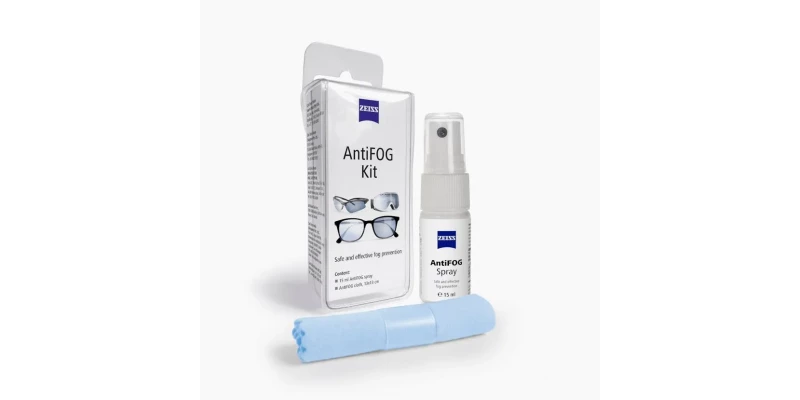 Zeiss súprava AntiFOG proti zahmlievaniu 15ml