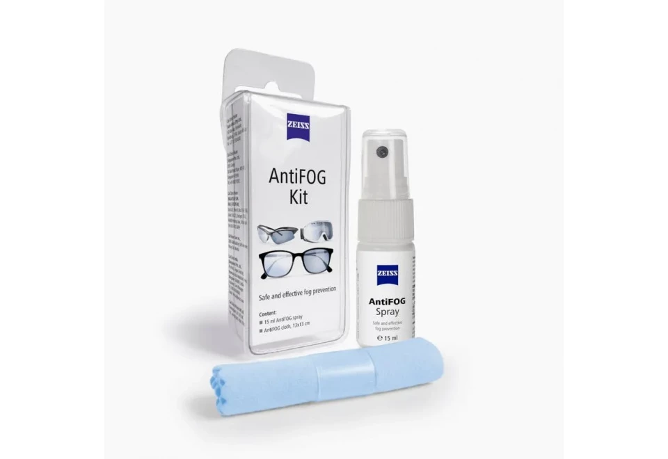 Zeiss súprava AntiFOG proti zahmlievaniu 15ml